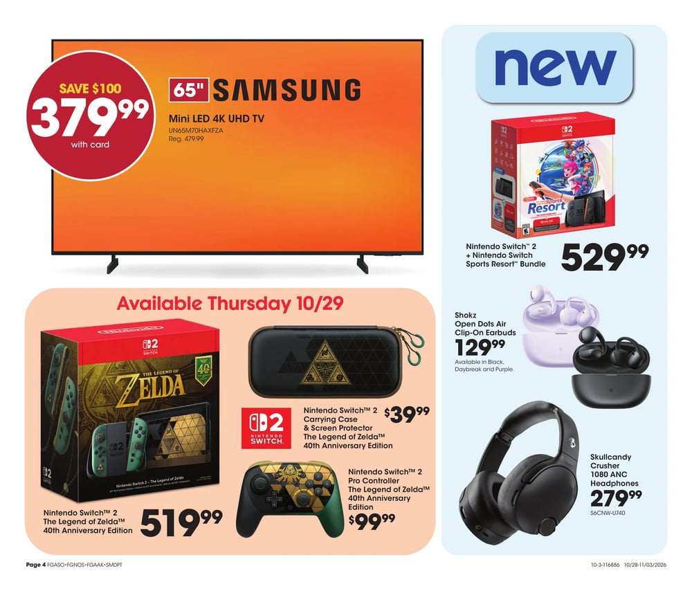 Fred Meyer Home & Apparel Ad - Page 4