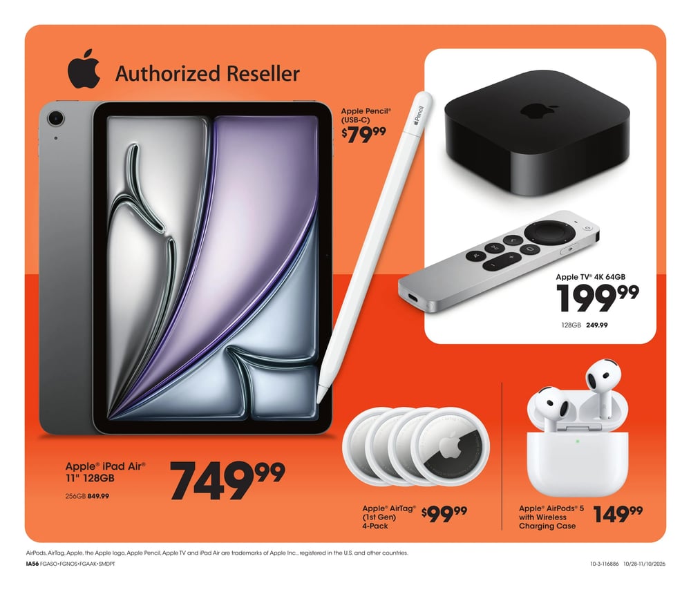 Fred Meyer Home & Apparel Ad - Page 5