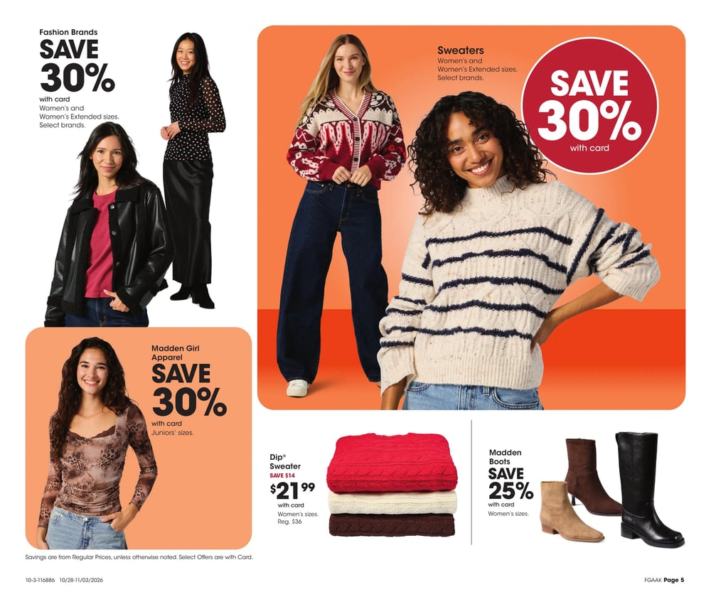 Fred Meyer Home & Apparel Ad - Page 6
