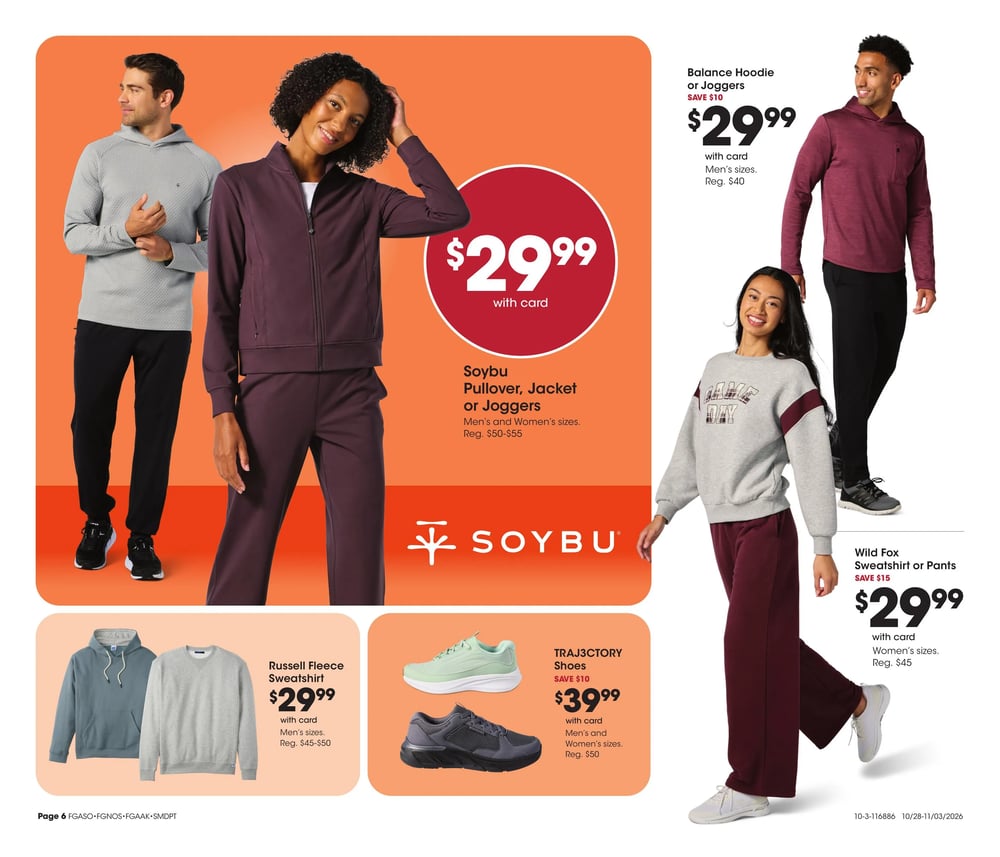 Fred Meyer Home & Apparel Ad - Page 7
