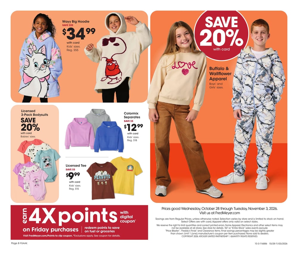 Fred Meyer Home & Apparel Ad - Page 9