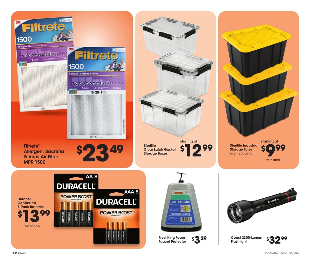 Fred Meyer Home & Apparel Ad - Page 10