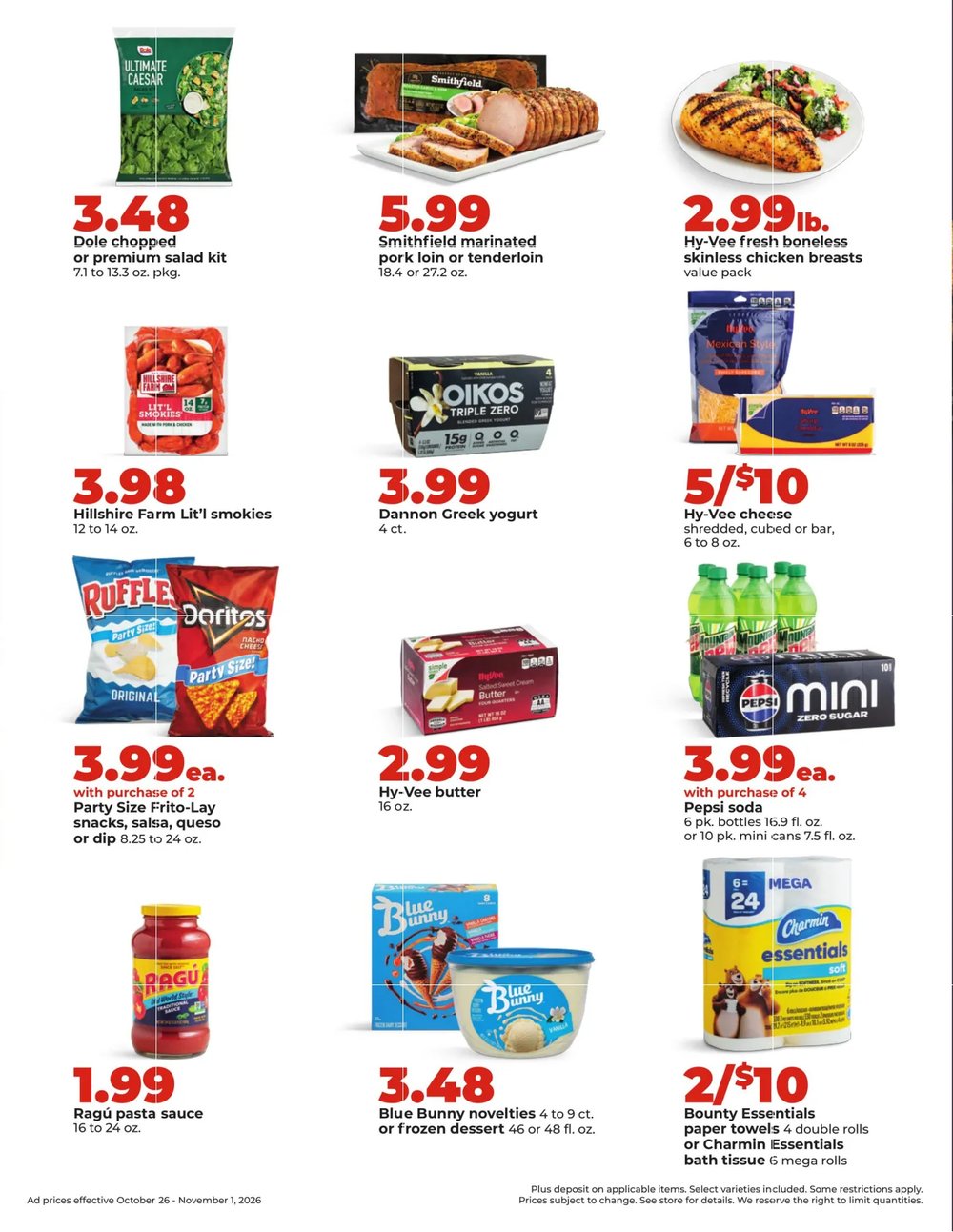Hy-Vee Weekly Ad - Page 2