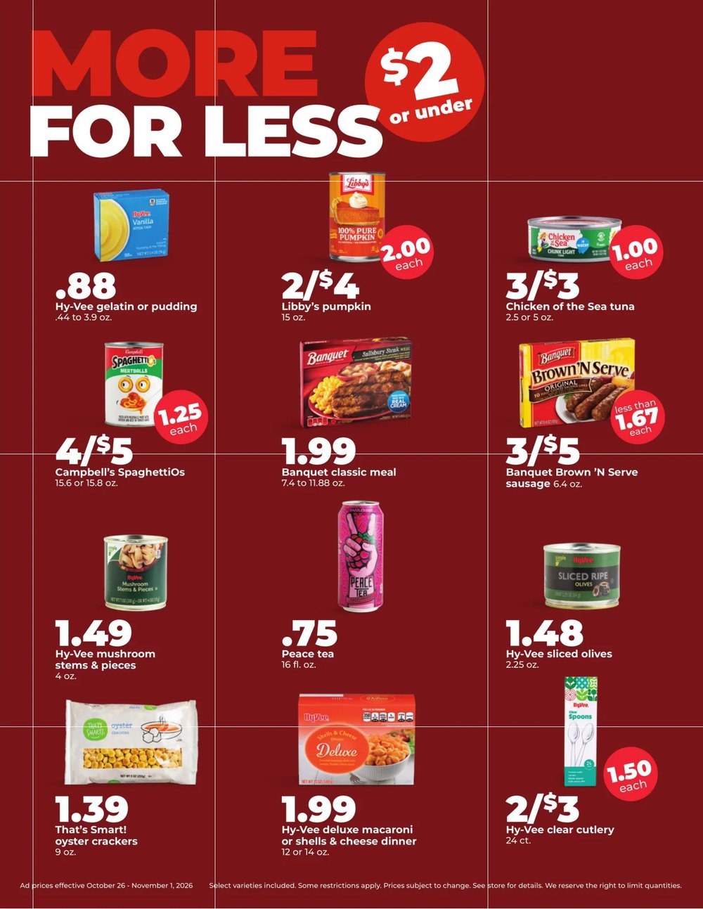 Hy-Vee Weekly Ad - Page 6