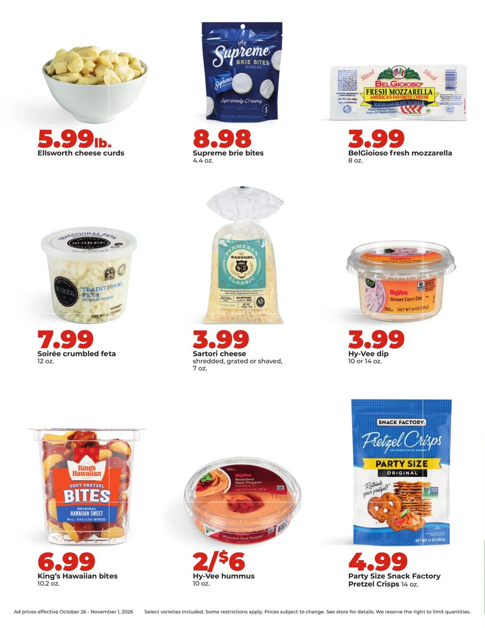 Hy-Vee Weekly Ad - Page 22