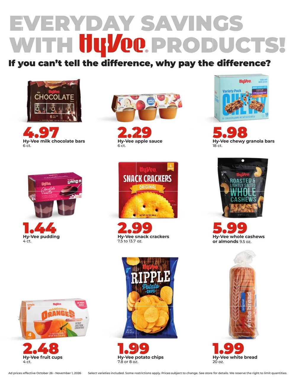 Hy-Vee Weekly Ad - Page 25