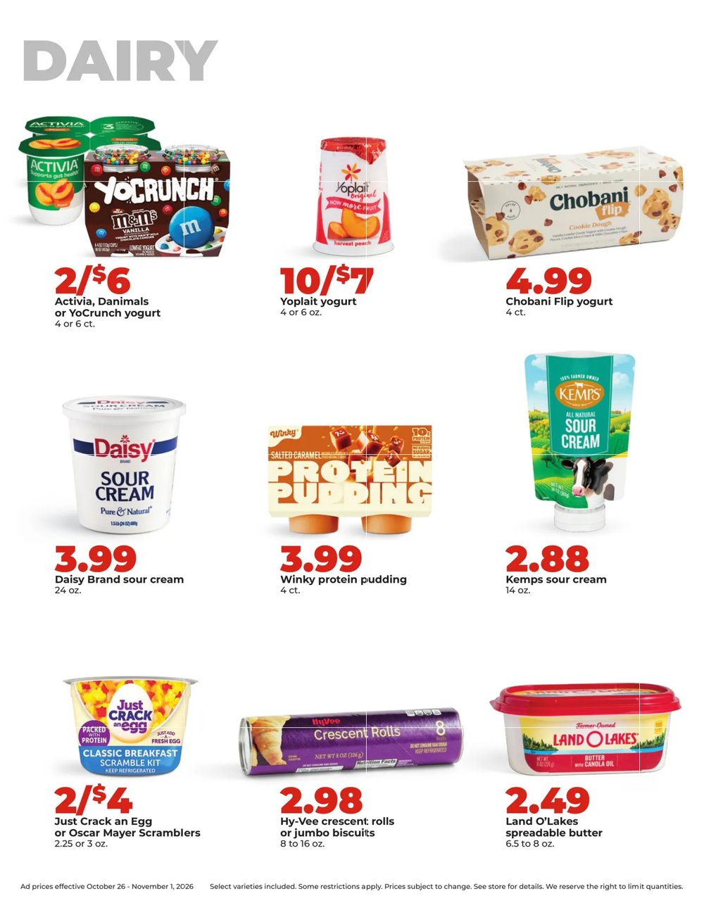 Hy-Vee Weekly Ad - Page 34