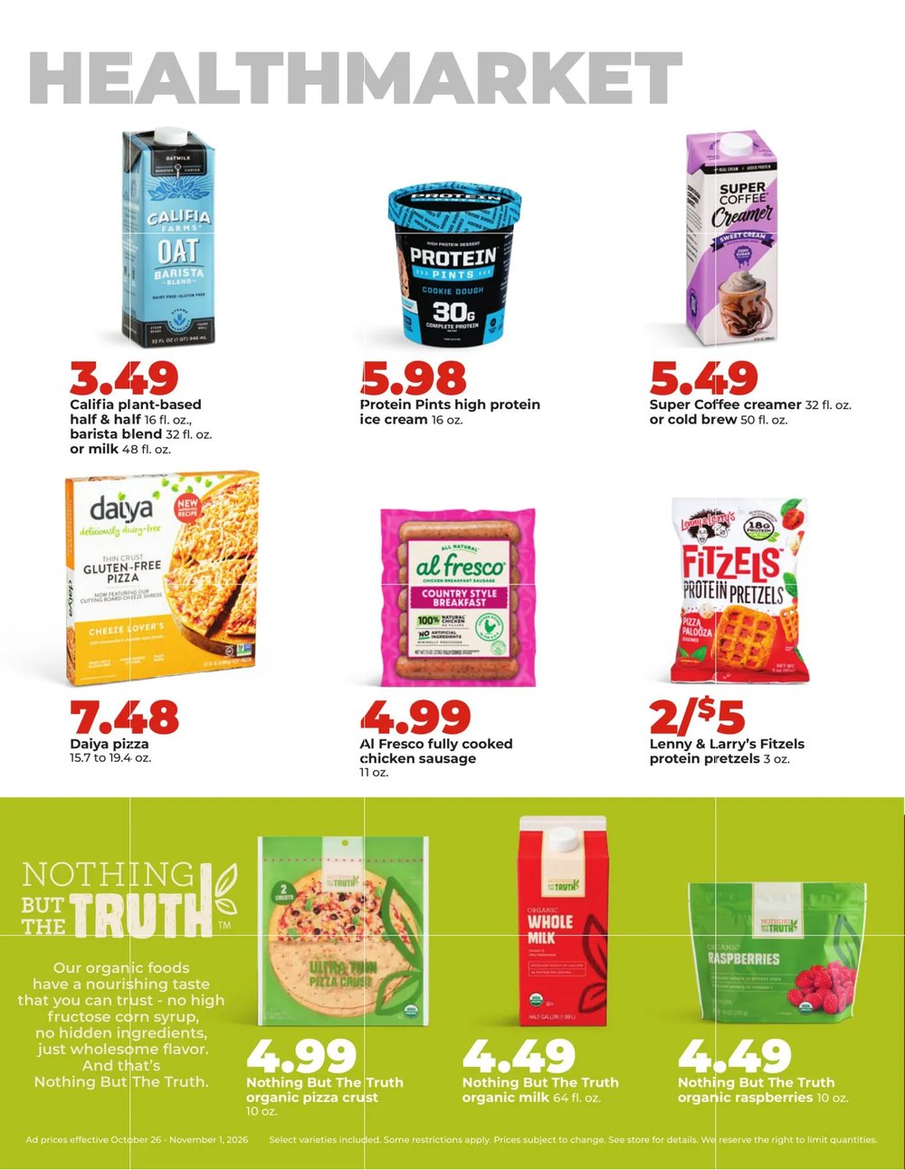 Hy-Vee Weekly Ad - Page 38