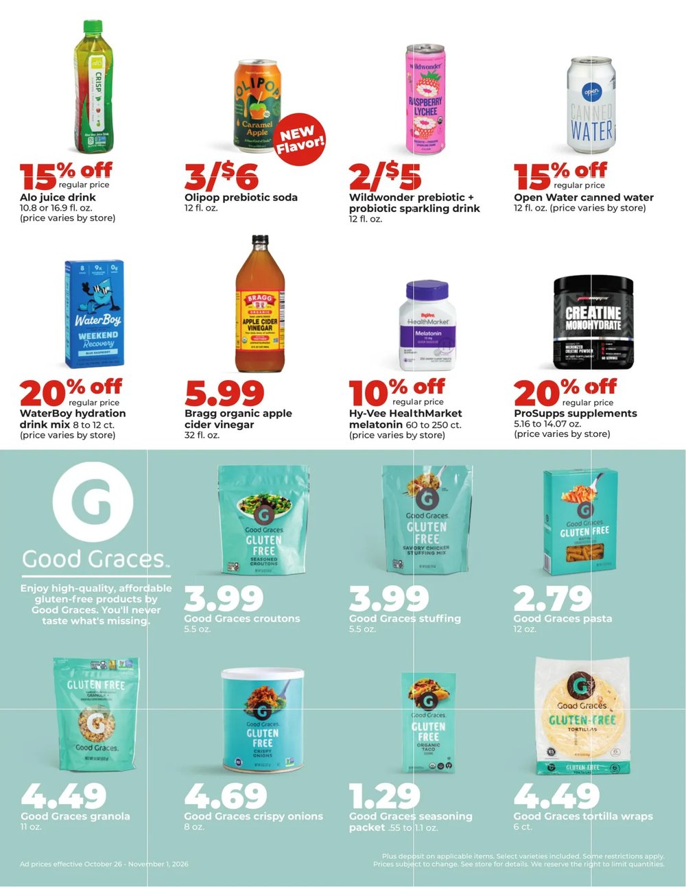 Hy-Vee Weekly Ad - Page 40