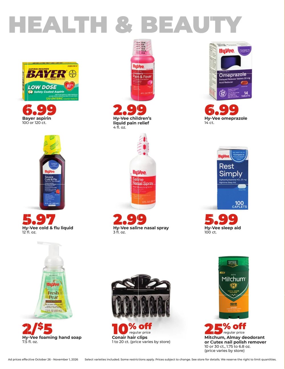 Hy-Vee Weekly Ad - Page 44