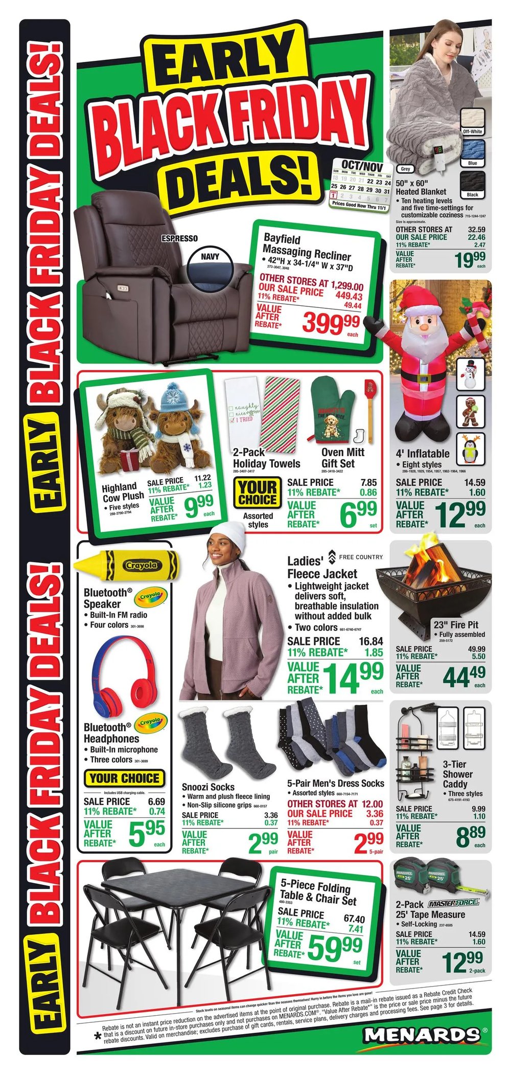 Menards - Early Black Friday Deals! - Page 1