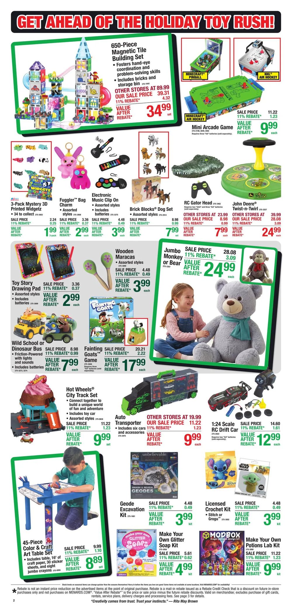 Menards - Early Black Friday Deals! - Page 2