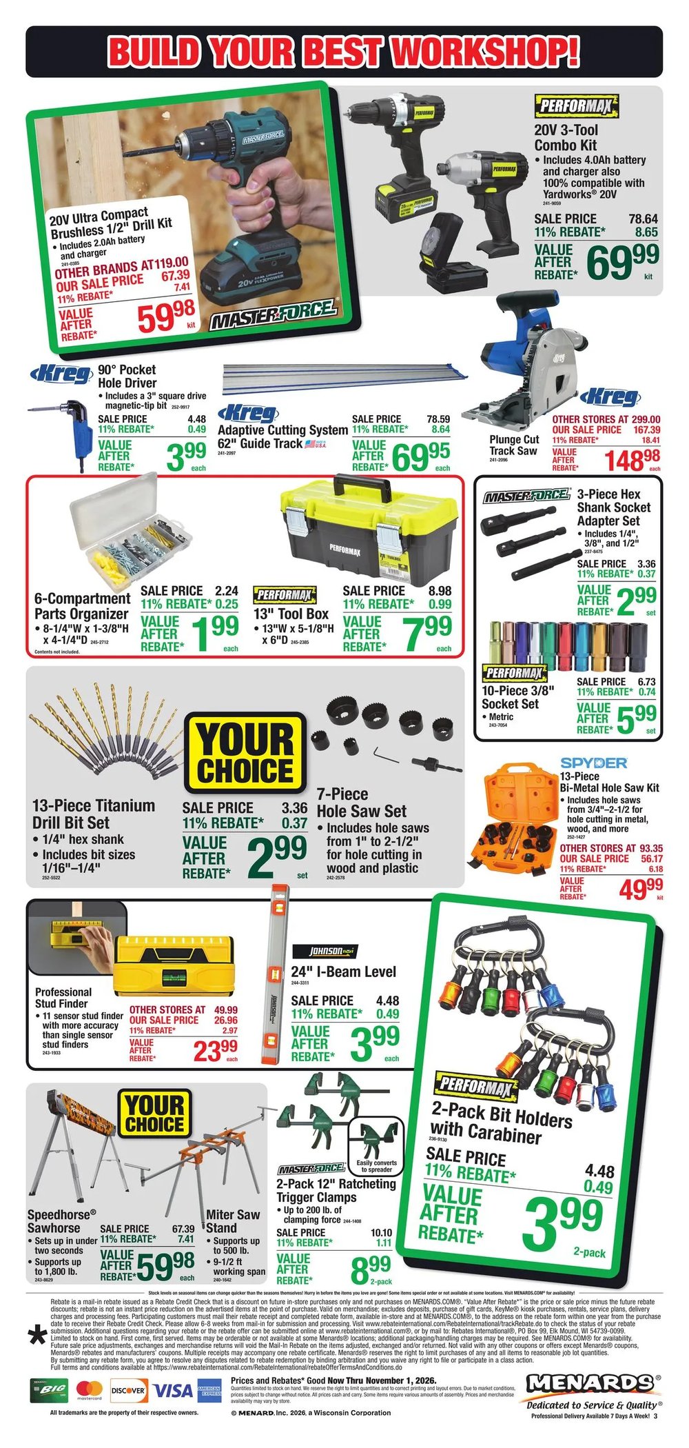 Menards - Early Black Friday Deals! - Page 3