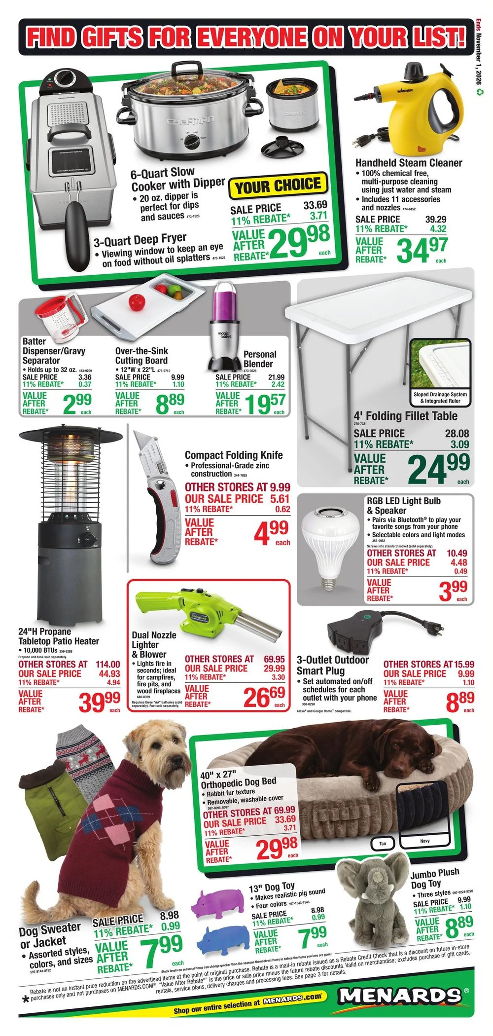 Menards - Early Black Friday Deals! - Page 4