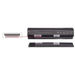 Picture of Recalled Notebook Computer Battery
