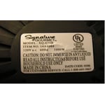 Picture of Label from Recalled Coffeemaker