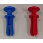 Picture of plastic toy nails