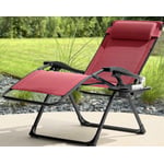 Recalled Antigravity Chair - Red
