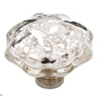 Recalled Mercury Glass Cabinet Knob