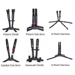 Recalled IMMI SubZero 4-point and IMMI Click6 6-point UTV harnesses