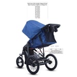 Recalled Jovvy Zoom 360 Ultralight stroller