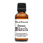 Recalled Miracle Botanicals Birch Essential Oil