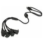 Recalled Homerygardens™ 4-Outlet, 6’ Foot Long Indoor and Outdoor Extension Cord Splitter