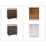 Recalled Chest of Drawers and Spencer 4-Drawer Chests