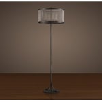 Recalled RH riveted mesh floor lamp