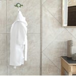 Recalled Linum Home Textiles children's robe (white)