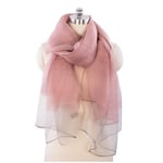 Recalled "Sparkle Sheer Social Wrap" scarf – Front