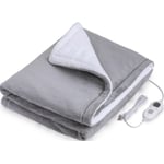 Recalled InvoSpa Electric Throw Heated Blanket