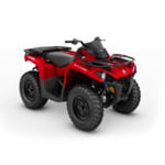 Recalled MY21 Can-Am Outlander 450 Red