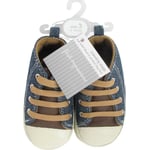 First Impressions high top, soft-soled sneakers