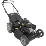 Craftsman 21-inch 3-in-1 high-wheel gas-powered push mower