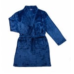 Recalled Sovereign Athletic children's robe - navy