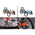 Recalled GreenSpeed Magnum and Magnum recumbent trikes with Sturmey-Archer drum brake quick release front axles