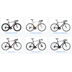 2017 Masi Evoluzione (all models) and Gran Corsa model
