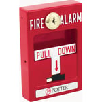 Recalled Single Action Pull Station - Front