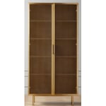 Recalled Trace Brass Bookcase (SKU 338-925)