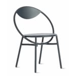 Recalled Arc Café Chair Frame in blue