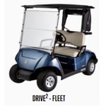 Recalled Yamaha Drive2-Fleet golf car