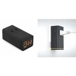 Recalled Hyper Products HyperJuice Stackable GaN 65W USB-C Chargers