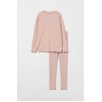 Children's Recalled Sleepwear Set – Light Pink (Product ID Number 1044037001)