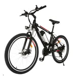 Recalled Ancheer E-Bike with water bottle shaped cylindrical battery