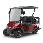 Recalled E-Z-GO RXV Freedom four-passenger PTV