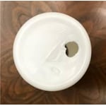 Recalled Excedrin with hole in the bottom of the bottle
