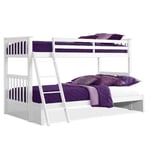 Recalled Flynn Twin Full Bunk Beds With Ladder