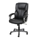 Recalled Amazon Basics Executive Desk Chair -black