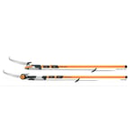 Recalled Fiskars 16 Foot Chain Drive Extendable Pole Saw & Pruner and 16 Foot Power Lever Extendable Pole Saw & Pruner